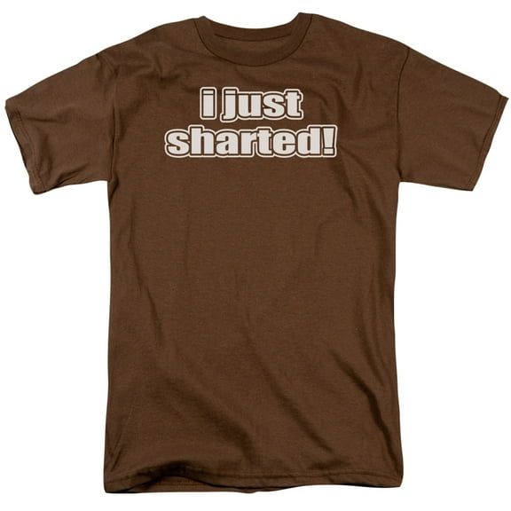- Sharted - Short Sleeve Shirt - Small