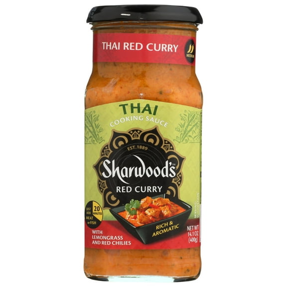 Sharwood Thai Red Curry Cooking Sauce, 14.1 Fz