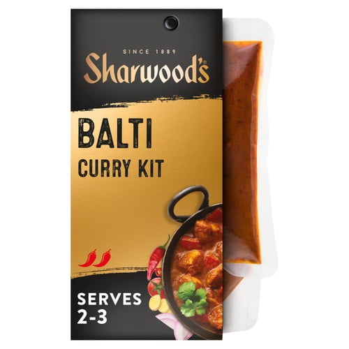 Sharwood's Balti Indian Curry Sauce Kit 280g, British Import (Pack of 2)