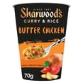 thumbnail image 1 of Sharwood's Butter Chicken Instant Curry & Rice Pot 70g, Imported from Britain, 1 of 1