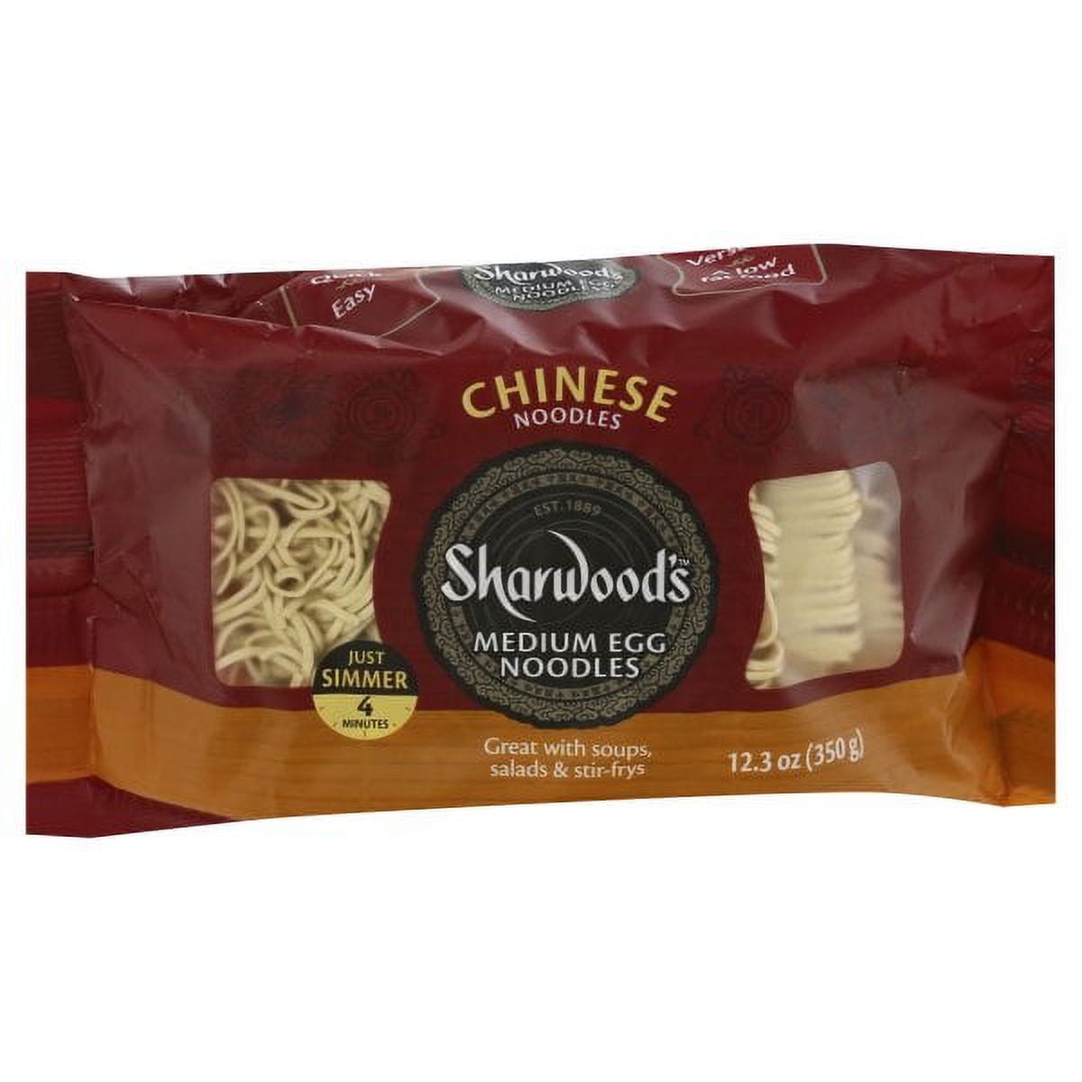 Sharwood's Chinese Medium Egg Noodles 350g