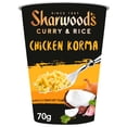 thumbnail image 1 of Sharwood's Curry & Rice Chicken Korma 70g, Imported from Britain, 1 of 1