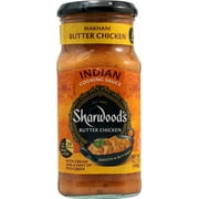 Sharwood's Indian Cooking Sauce, Makhani Butter Chicken, 14.1 Oz