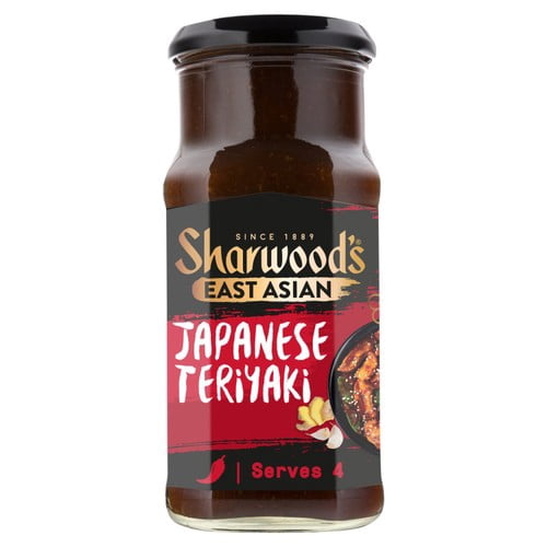 Sharwood's Japanese Teriyaki Cooking Sauce 420g, British Import (Pack of 2)