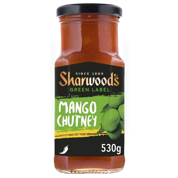 Sharwood's Mango Chutney 530g, Imported from Britain