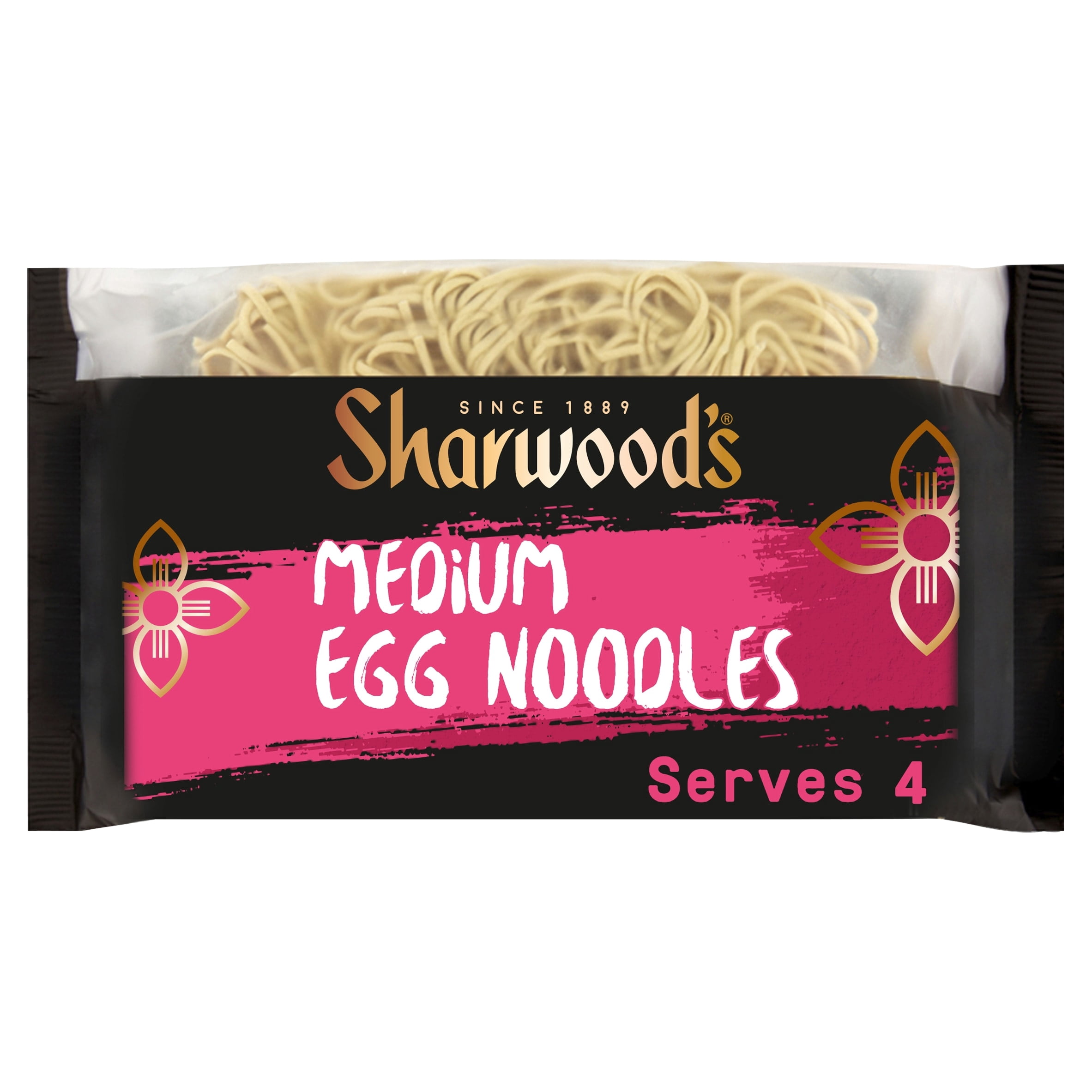 Sharwood's Medium Egg Noodles 226g, Imported from Britain