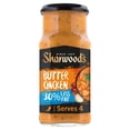 thumbnail image 1 of Sharwood's Reduced Fat Butter Chicken Indian Curry Sauce 420g, British Import (Pack of 2), 1 of 3