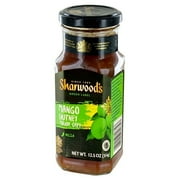 Sharwoods Major Grey Mango Mild and Fruity Chutney, 12.5 oz