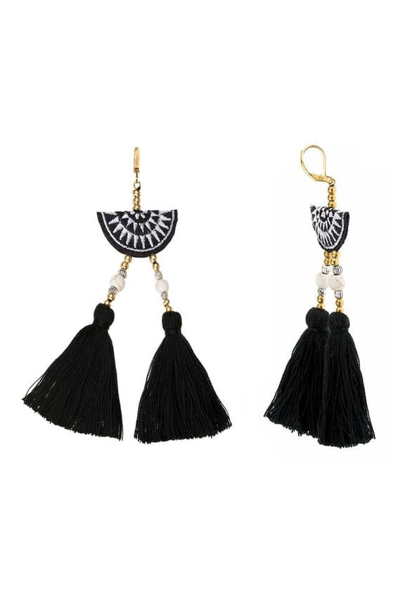 Camilla Earring Black Camilla Earring - Black