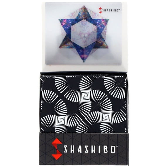 Shashibo Gartel 2 Cube- Children 8 and up