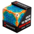 thumbnail image 1 of SHASHIBO Magnetic Fidget Cube That Transforms Into Over 70 Shapes, Earth, 1 Pack, 1 of 8