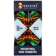 Shashibo Shape Shifting magnetic puzzle or fidet cube transforms into over 70 shapes from Fun In Motion Toys.