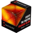 thumbnail image 1 of SHASHIBO Holographic Shape Shifting Box - STEM Magnetic Fidget Cube That Transforms Into Over 70 Shapes, Solar, 1 Pack, 1 of 12