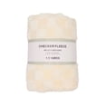 thumbnail image 1 of Shason Textile (1.5 Yard Cut) Flc Coral Check, Cream., 1 of 10