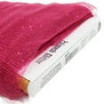 thumbnail image 1 of Shason Textile (10 Yards Cut) Polymesh Glitter Precut Fabric, HT Pink, 1 of 8