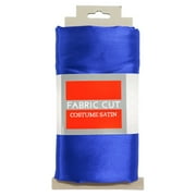 Shason Textile (2 Yards Precut) Special Occasion Costume Satin Precut Fabric, Turquoise