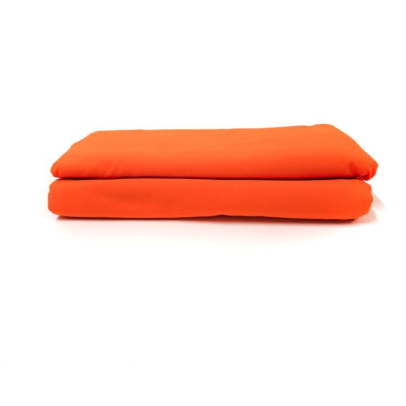 Shason Textile (3 Yards Cut) 100% Cotton Solid Quilting Precut Fabric, Orange