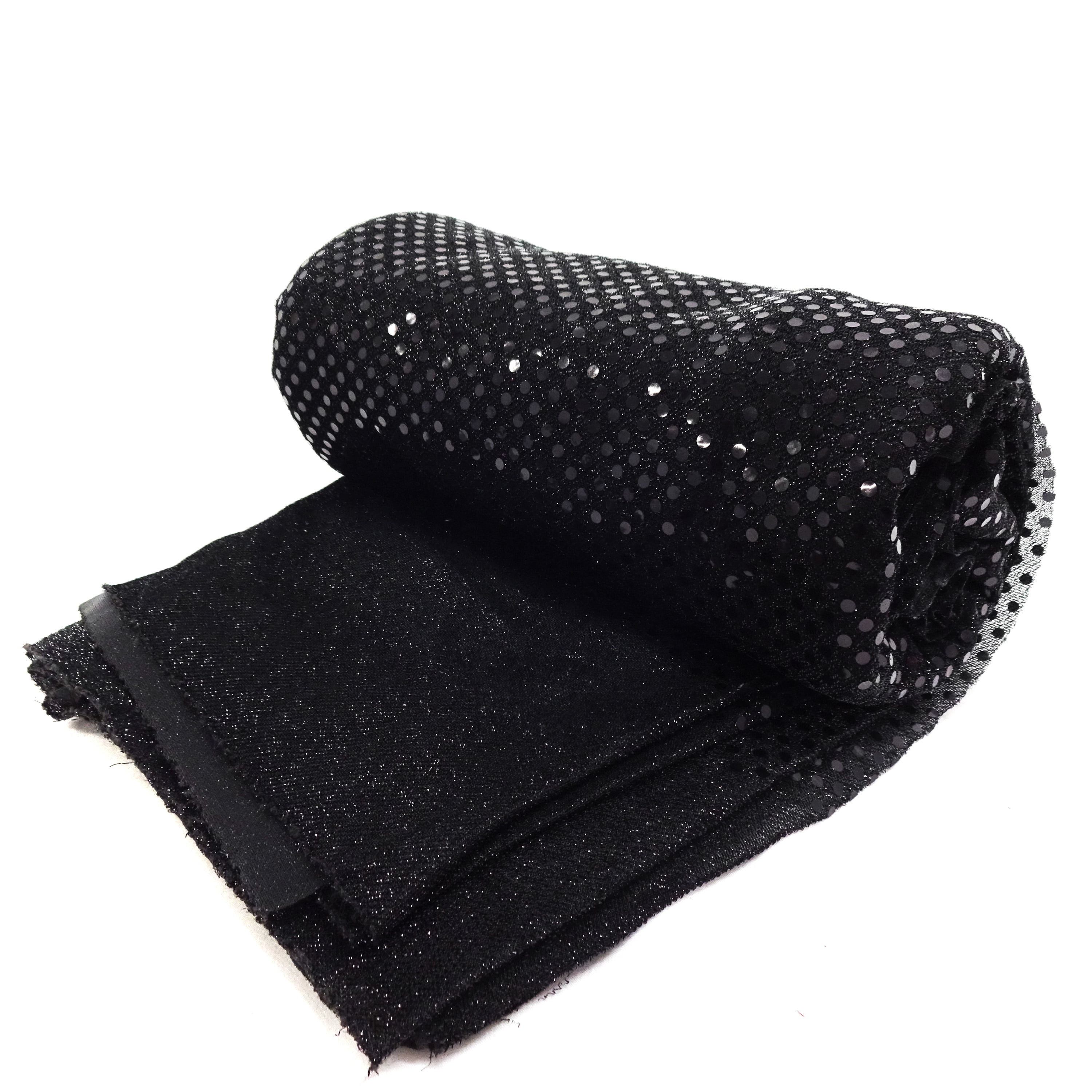 Shason Textile (3 Yards Cut) Spangle Sequin Glitter Knit Shason Textile (3 Yards Cut) Spangle Sequin Glitter Knit