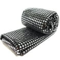 thumbnail image 1 of Shason Textile (3 Yards Cut) Spangle Sequin Large Glitter Knit Fabric, Silver, Available In Multiple Colors, 1 of 3