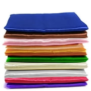 Shason Textile (3 Yards Cut) Special Occasion Costume Satin, Available In Multiple Colors