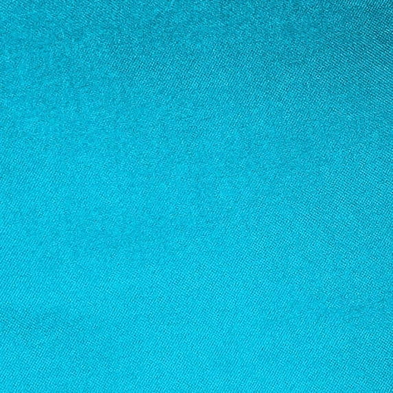 Shason Textile (3 Yards Cut) Special Occasion Costume Satin, Turquoise, Available In Multiple Colors