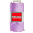 thumbnail image 1 of Shason Textile (4 Yards Precut) Special Occasion Costume Satin Precut Fabric, Lilac, 1 of 1