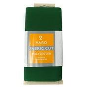 Shason Textile 45" (2 Yards Cut) Craft Projects Quilting Poly Cotton Fabric, Holly