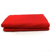 Shason Textile 45" x 3 yd 100% Cotton Solid Print Craft Fabric, Red
