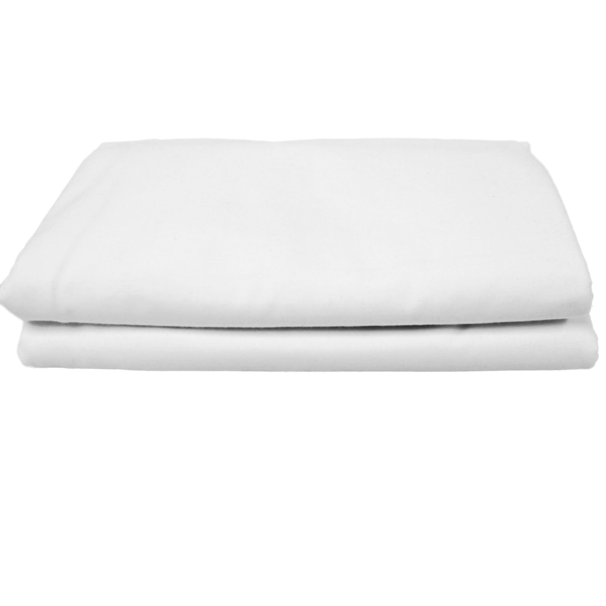 Shason Textile 45" x 3 yd 100% Cotton Solid Print Craft Fabric, White