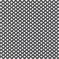 thumbnail image 1 of Shason Textile 45" x 3 yd Cotton Polyester Blend Geometric Sewing & Craft Fabric, Black and White, 1 of 1