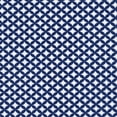 thumbnail image 1 of Shason Textile 45" x 3 yd Cotton Polyester Blend Geometric Sewing & Craft Fabric, Blue and White, 1 of 1