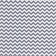 thumbnail image 1 of Shason Textile 45" x 3 yd Cotton Polyester Blend Geometric Sewing & Craft Fabric, Gray and White, 1 of 1