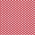 thumbnail image 1 of Shason Textile 45" x 3 yd Cotton Polyester Blend Geometric Sewing & Craft Fabric, Red and White, 1 of 1