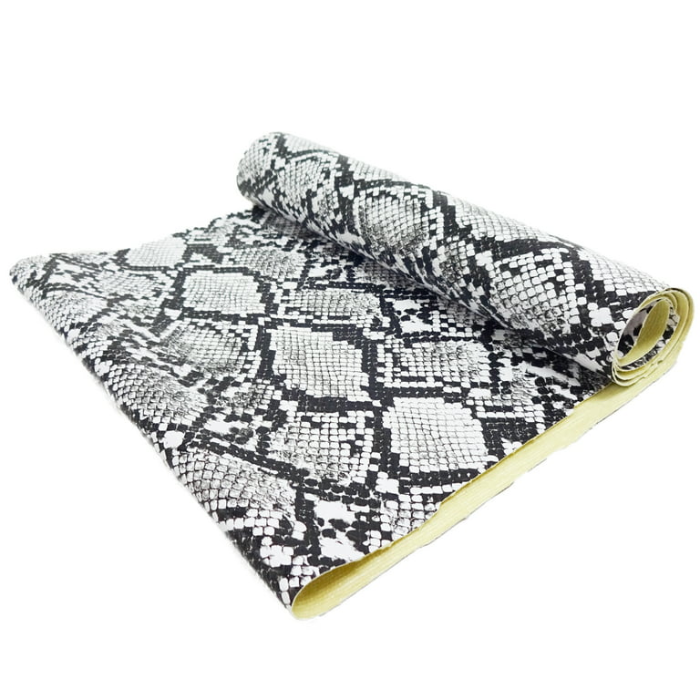 60x30cm SNAKE SKIN leatherette sheets for Cricut 24x12 Mat .sew