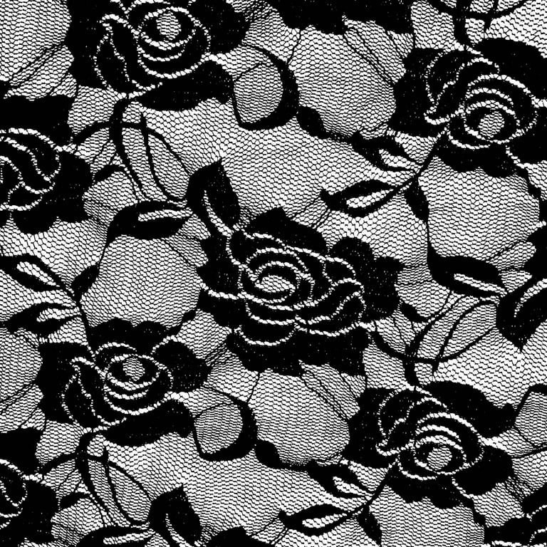 Black Lace Ribbon - 6x 10 Yards [LS151-89] - $25.00 : Your Fabric Source -  Wholesale Fabric Online