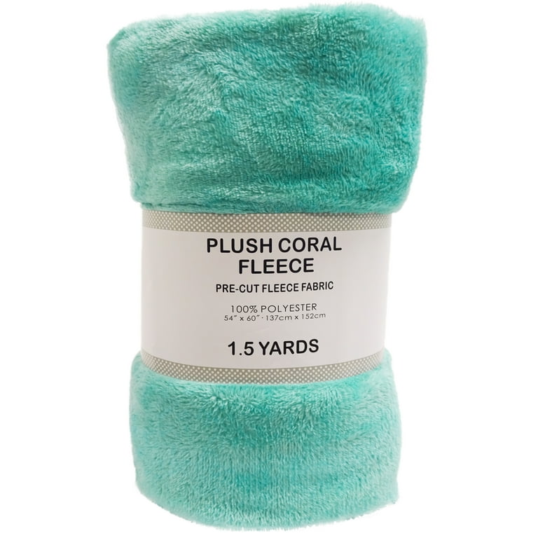 Plush coral fleece fabric sale