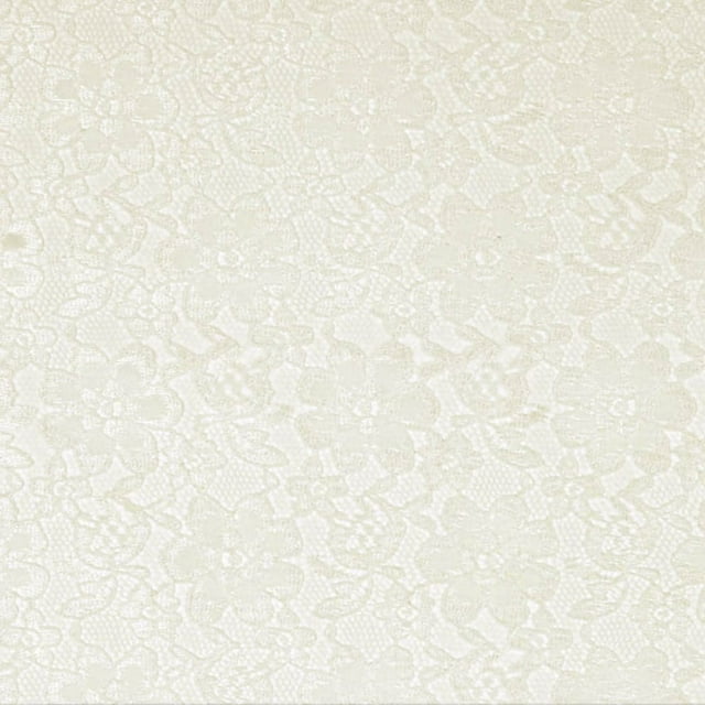 Shason Textile 60" Carnation Lace for Special Occasion Fabric by the