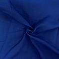 thumbnail image 1 of Shason Textile 60" x 3 yd 100% Polyester Chiffon Solid Print Craft Fabric, Royal, 1 of 5