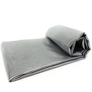Shason Textile 60 x 3 yd 100% Polyester Nylon Lame Cosplay Tissue Craft Fabric, Silver