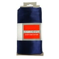 thumbnail image 1 of Shason Textile (8 Yards Precut) Special Occasion Costume Satin Precut Fabric, Navy, 1 of 3