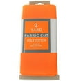 thumbnail image 1 of Shason Textile Craft Quilting Poly Cotton Precut Fabric, Orange, 1 of 11