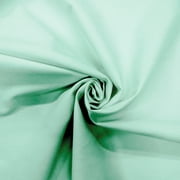 Shason Textile Poly Cotton (3 Yards Cut) x 44" Craft Projects Quilting Precut Fabric, Aqua
