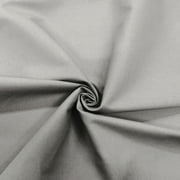 Shason Textile Poly Cotton (3 Yards Cut) x 44" Craft Projects Quilting Precut Fabric, Gray