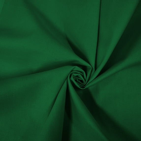 Shason Textile Poly Cotton (3 Yards Cut) x 44" Craft Projects Quilting Precut Fabric, Holly
