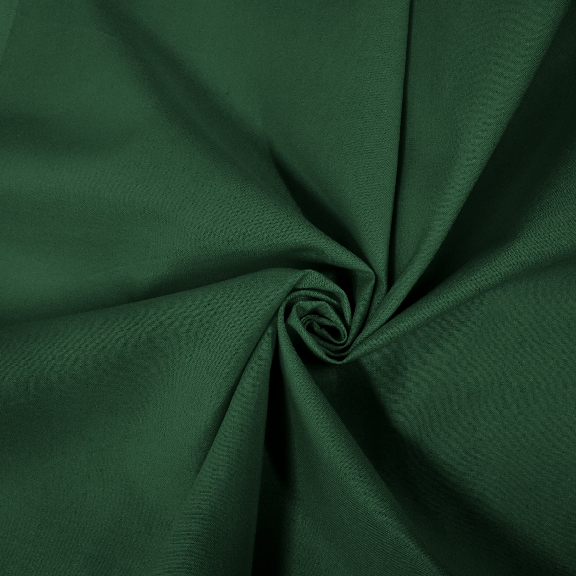 Shason Textile Poly Cotton (3 Yards Cut) x 44" Craft Projects Quilting Precut Fabric, Hunter