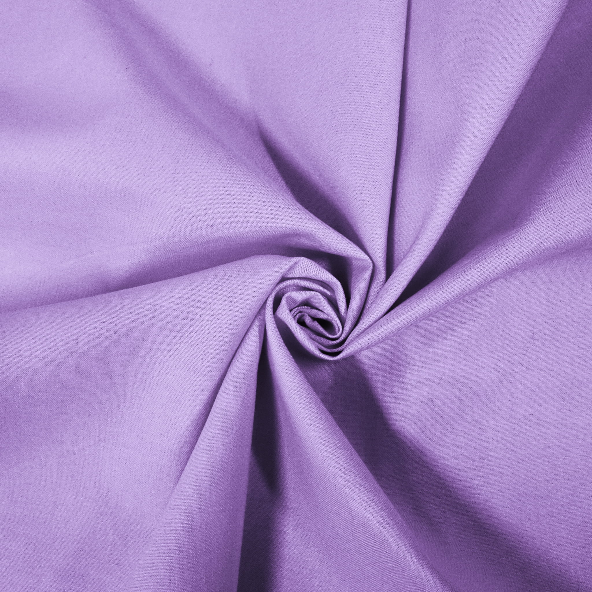 Shason Textile Poly Cotton (3 Yards Cut) x 44" Craft Projects Quilting Precut Fabric, Lavender