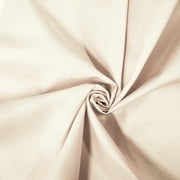 Shason Textile Poly Cotton 3 Yards Cut x 44" Craft Projects Quilting Precut Fabric, Linen