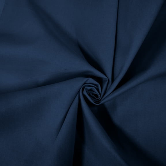 Shason Textile Poly Cotton (3 Yards Cut) x 44" Craft Projects Quilting Precut Fabric, Midnight