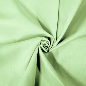 Shason Textile Poly Cotton (3 Yards Cut) x 44" Craft Projects Quilting Precut Fabric, Mint