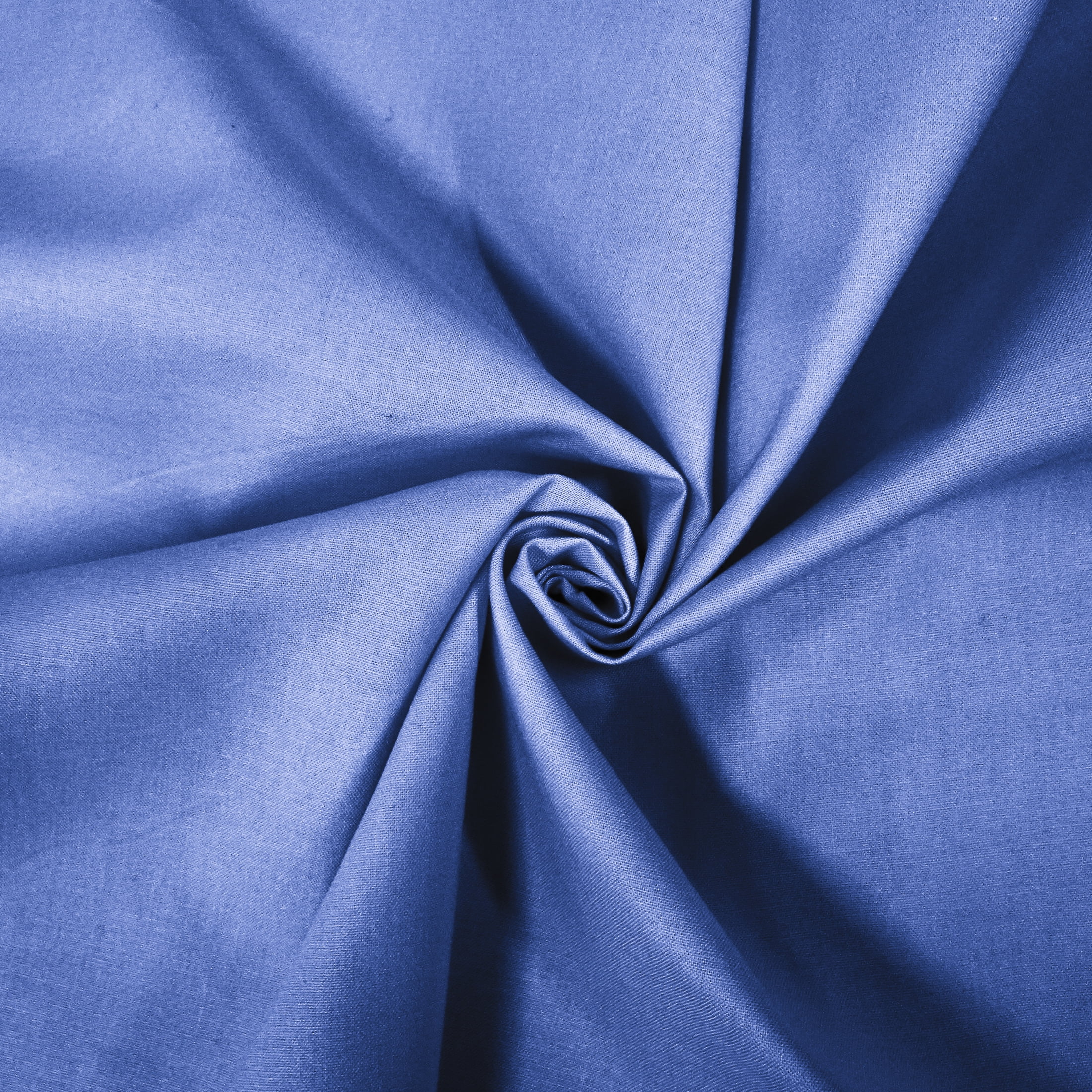 Shason Textile Poly Cotton (3 Yards Cut) x 44" Craft Projects Quilting Precut Fabric, Steel